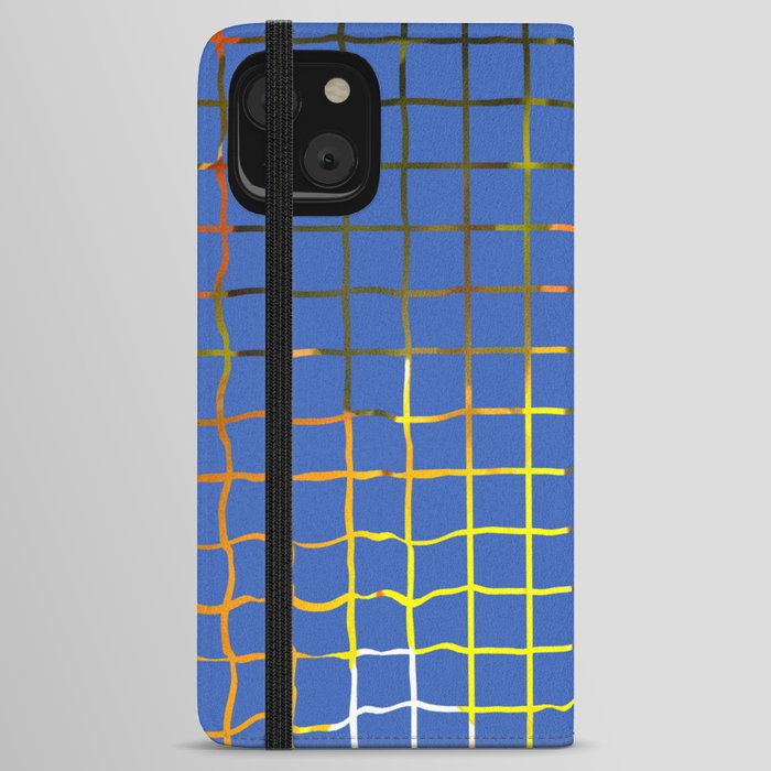 Crooked Geometric iPhone Wallet Case