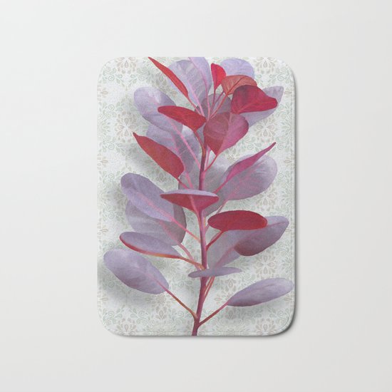 Royal Purple Bath Mat