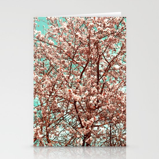 cherry blossom Stationery Cards