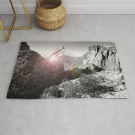Superstition Mountains Rug