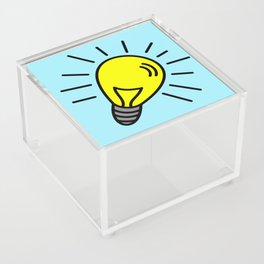 Shining light bulb Acrylic Box