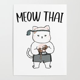 Muay Thai Poster