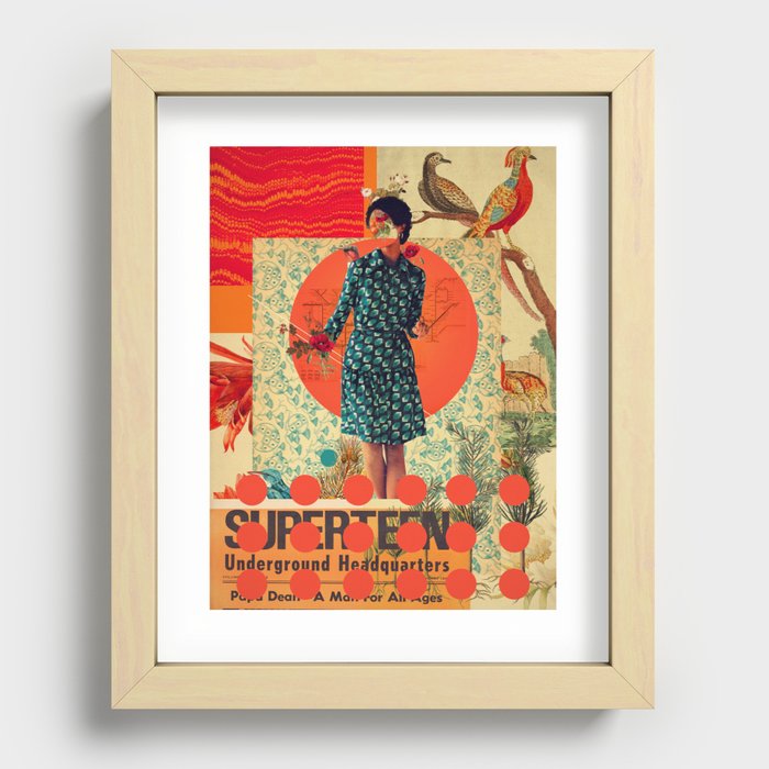 Recessed Framed Print
