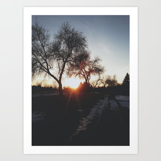 leak II Art Print