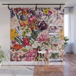 Exotic Garden - Summer Wall Mural