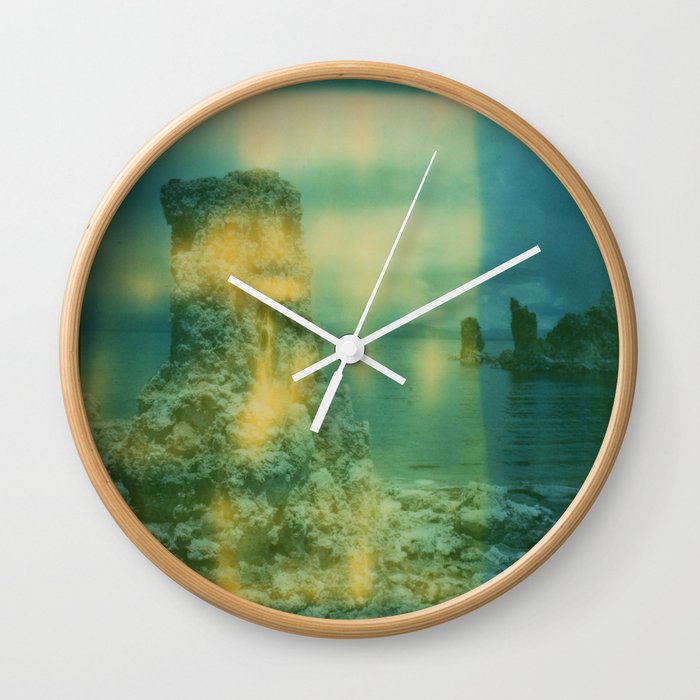 Mono Lake Wall Clock