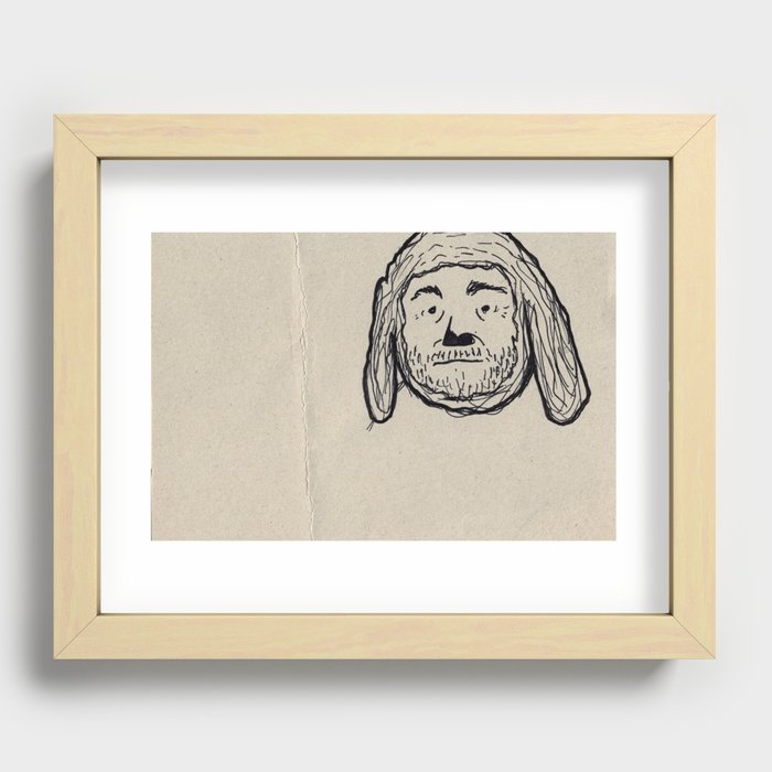 Wilfred... Recessed Framed Print