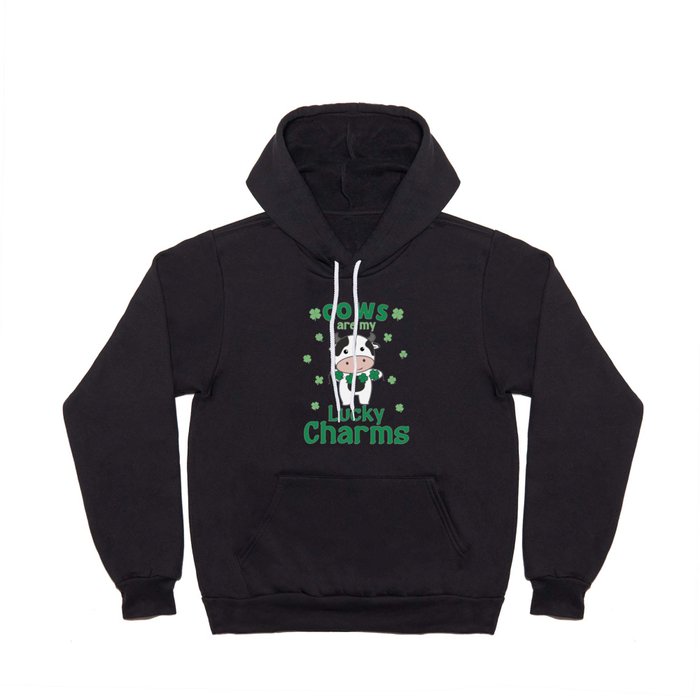 Cows Are My Lucky Charms St Patrick's Day Hoody