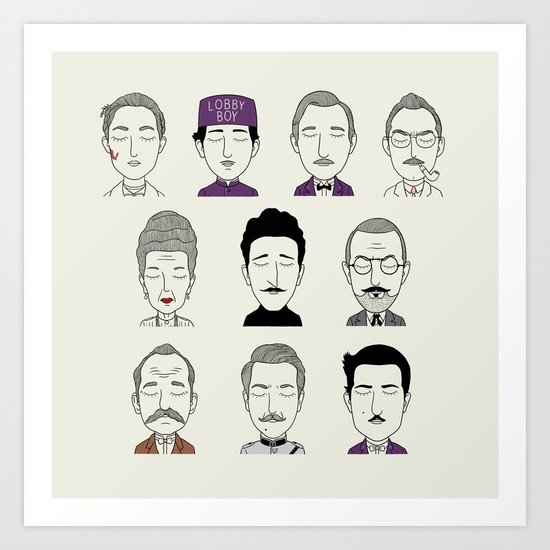 The G B H Art Print