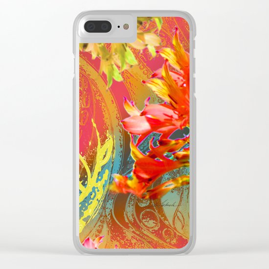 Oh Spring! Clear iPhone Case