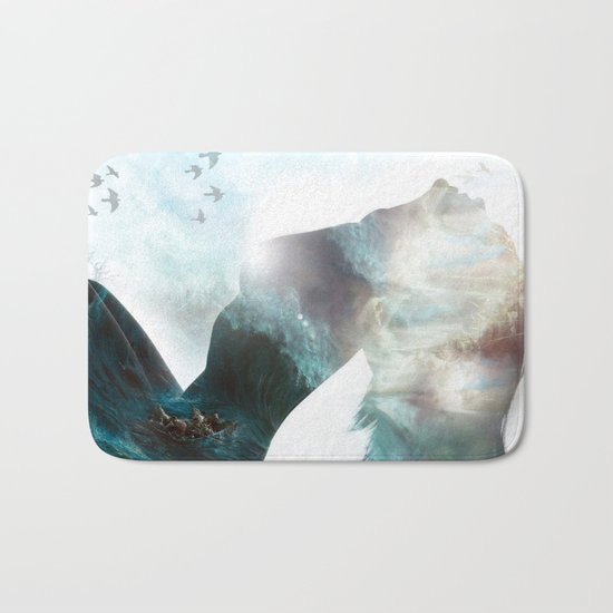 Inner Storm Bath Mat