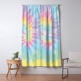 Tie Dye Blackout Curtains Society6