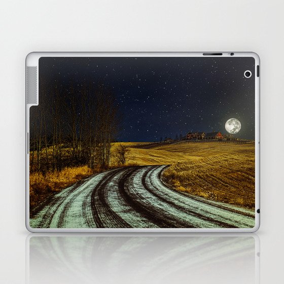 Somewhere, somebody out there is thinking of you Laptop & iPad Skin