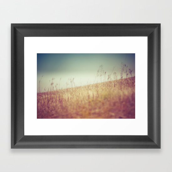 tilt Framed Art Print