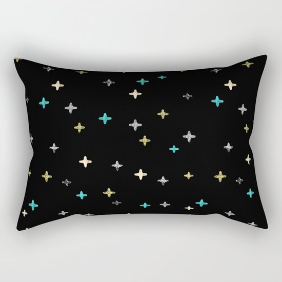 rhino3d stars Rectangular Pillow