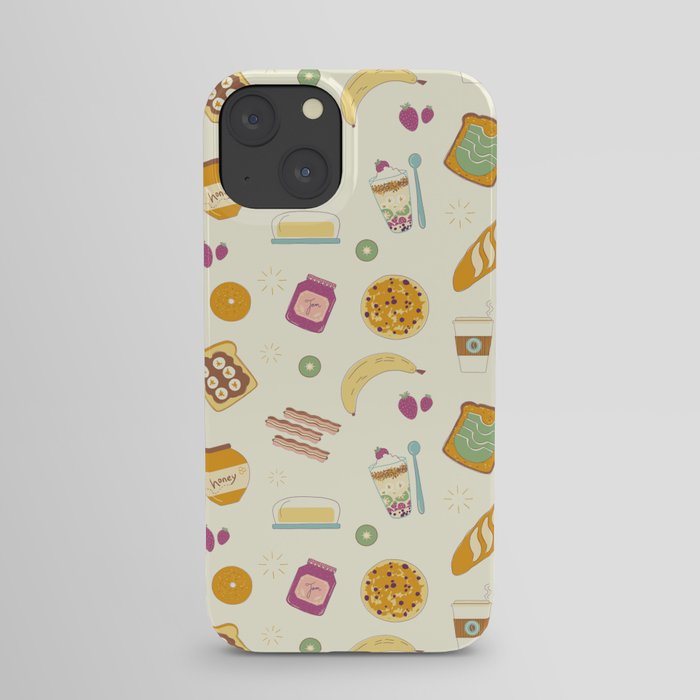 Who else loves breakfast? iPhone Case