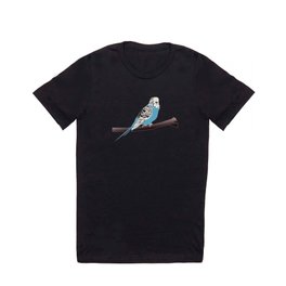 Blue Parakeet T Shirt