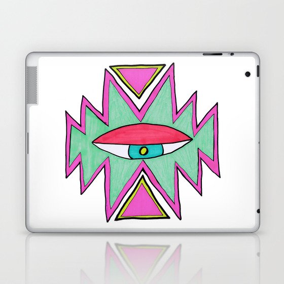 Eye See in Color Laptop & iPad Skin