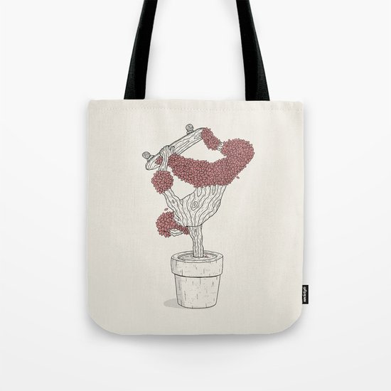 Handplant Tote Bag