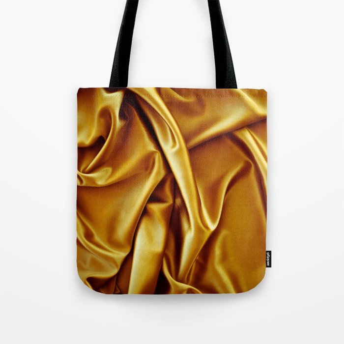 Gold velvet texture Tote Bag
