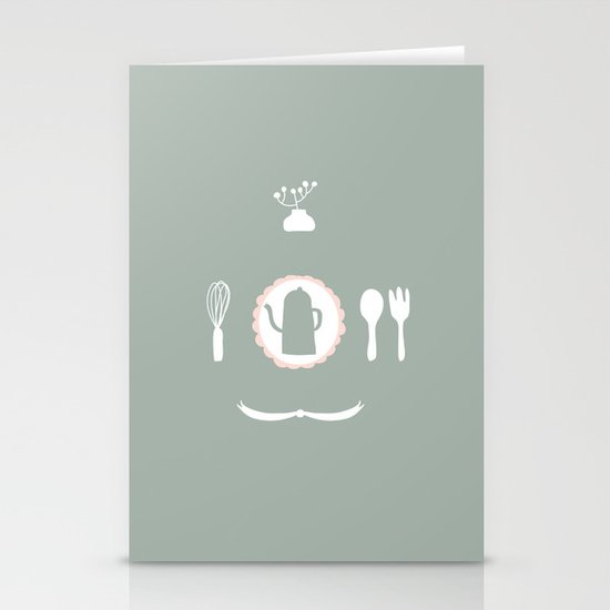 Kitchen Story Stationery Cards