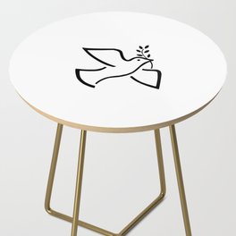PEACE DOVE Side Table