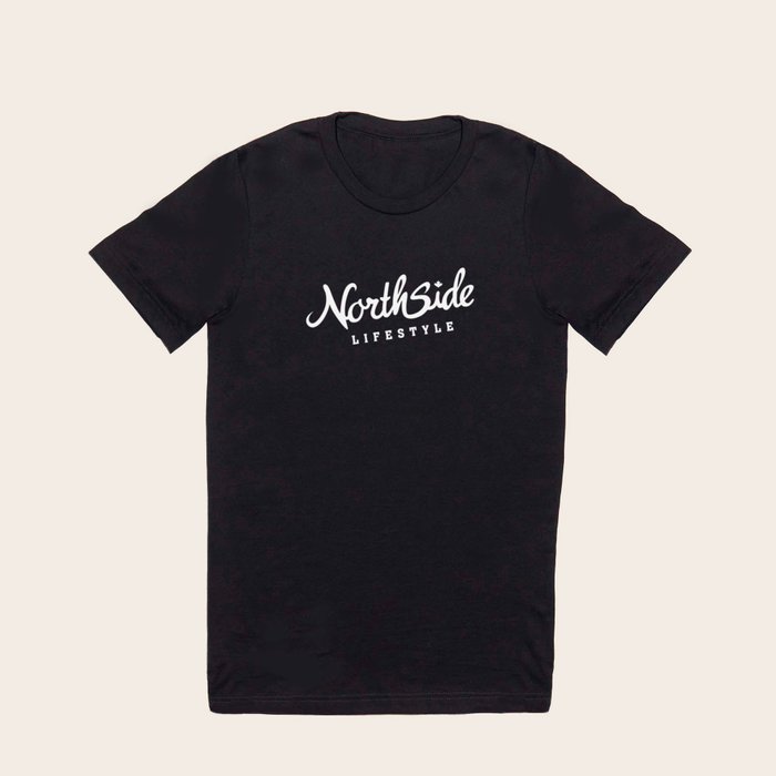 North Side Lifestyle Signature white T Shirt by northside Society6