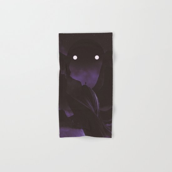 Staring Contest With The Mountain God Hand & Bath Towel