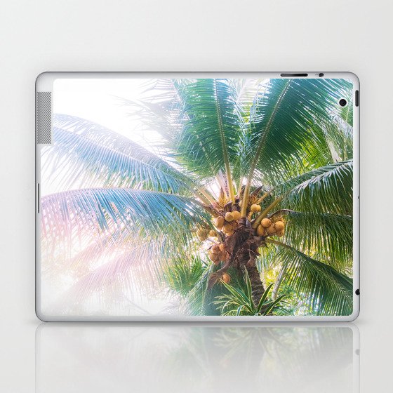 Mexican Palm Tree Vibes #1 #tropical #wall #art #society6 Laptop & iPad Skin