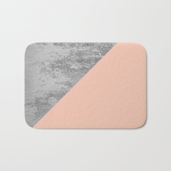 Geometry 101 Bath Mat