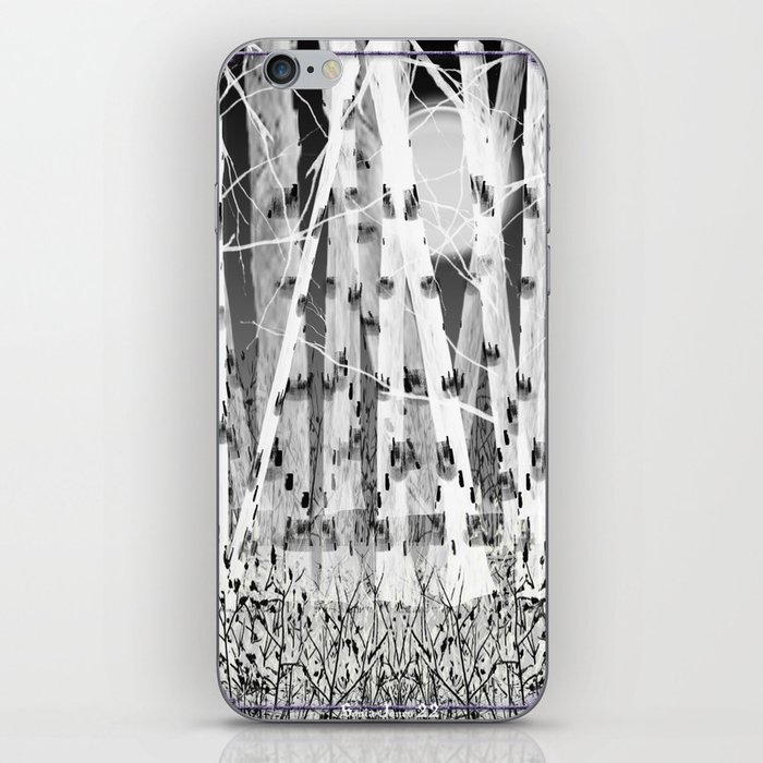 forest of the moon iPhone Skin