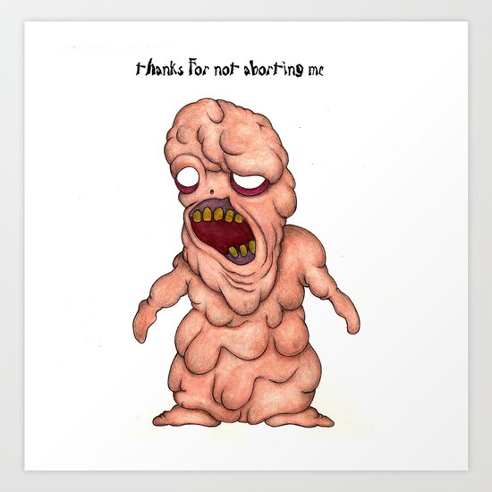 Melting Phoetus Art Print