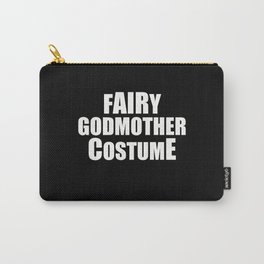 Fairy Godmother Halloween Costume Carry-All Pouch