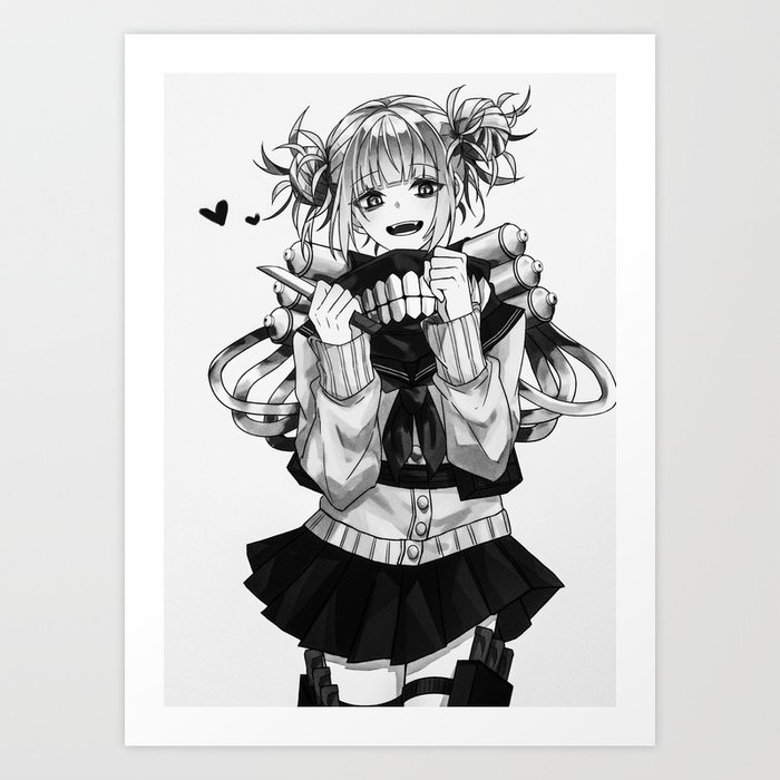 My hero deals academia toga