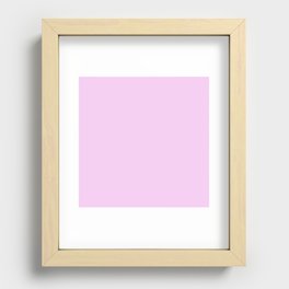 Feeling Recessed Framed Print