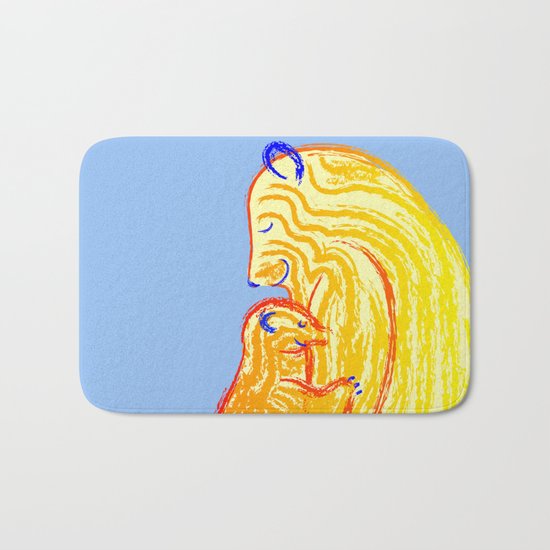 Bear Hug Bath Mat