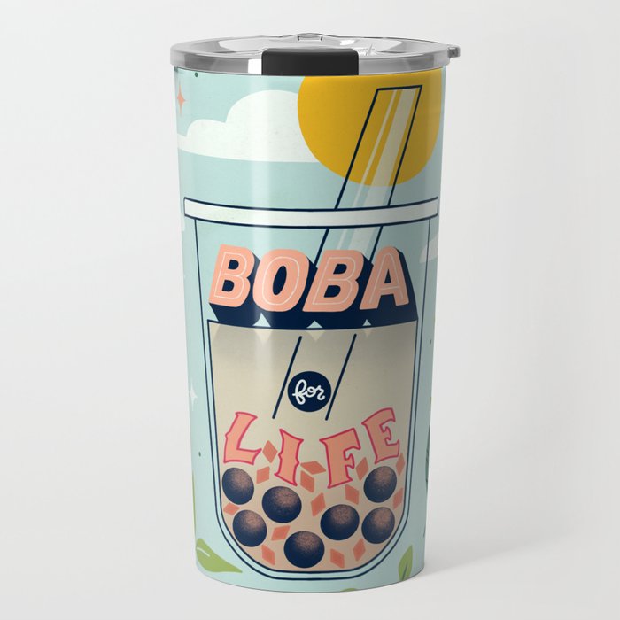 Boba4Life Travel Mug