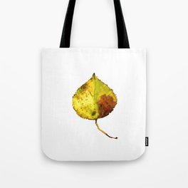 Aspen Leaf 2 Tote Bag