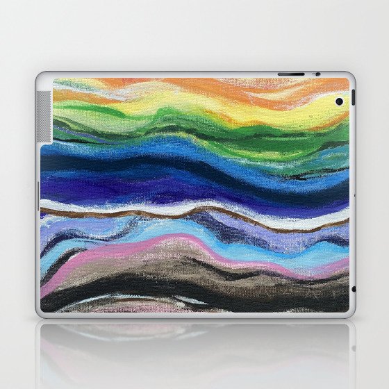 pride rainbow II Laptop & iPad Skin