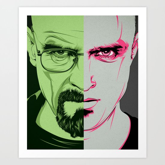 B.B. Art Print