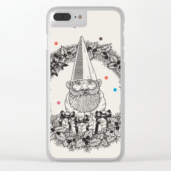 Christmas is coming! Clear iPhone Case