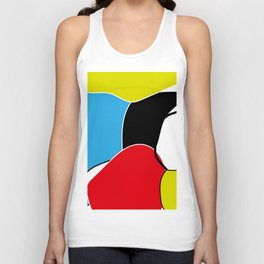 Colorful Form Unisex Tank Top