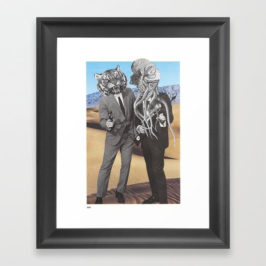They Made Us Detectives (1979) Framed Art Print