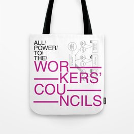 All Power To The workers' Councils Tote Bag