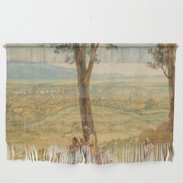 Joseph Mallord William Turner Rome from Monte Wall Hanging