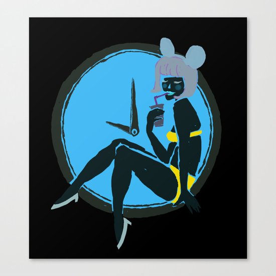Pin Up Canvas Print