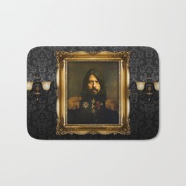 Dave Grohl - replaceface Badematte | Digital, People, Curated, Vintage, Painting 