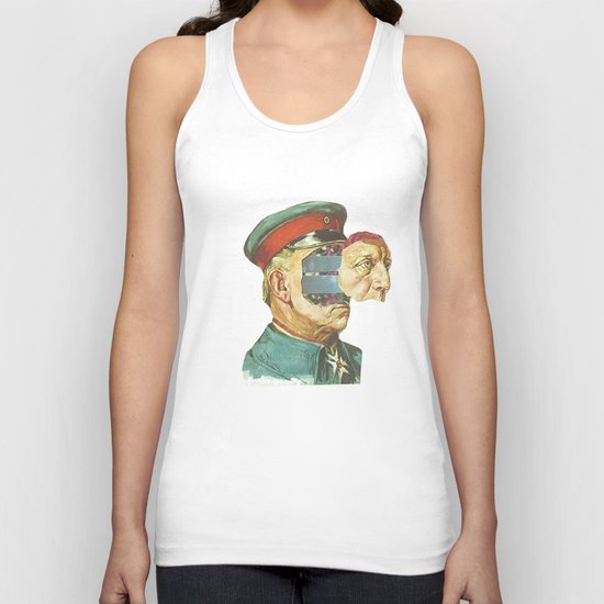 la Pantera Fuerte Unisex Tank Top