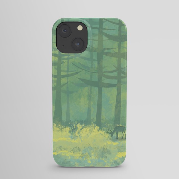 The Clearing in the Forest iPhone Case