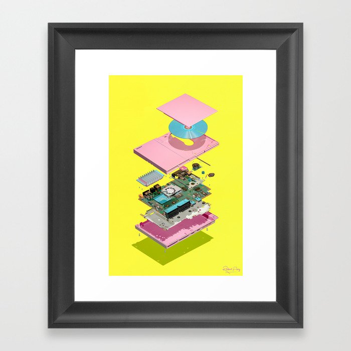 Assembly Required 7 Framed Art Print